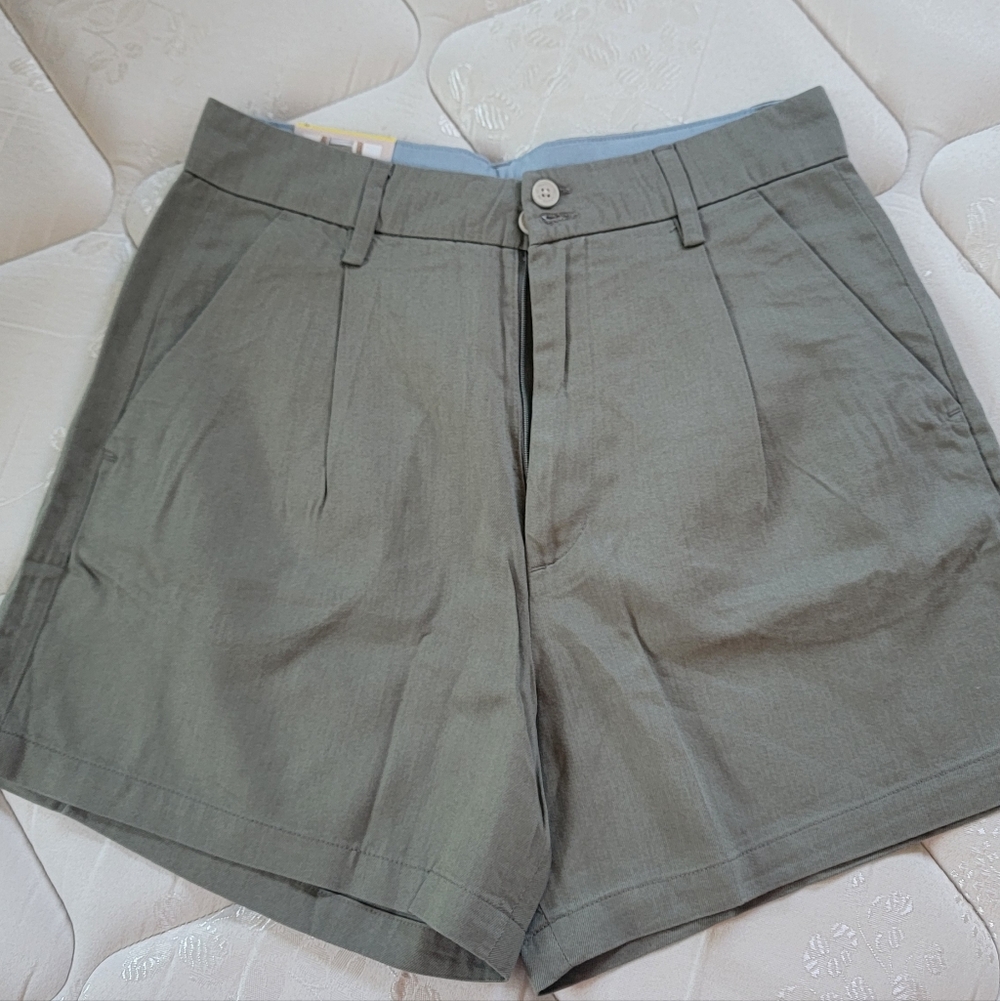Jachs Women's Sage Green Shorts